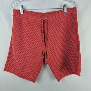 PINK Victoria's Secret Logo Fleece Pull On Shorts XS Loungewear Casual